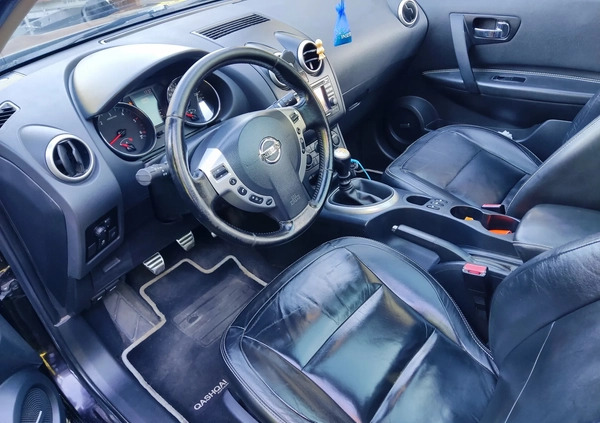 Nissan Qashqai+2 cena 35850 przebieg: 174000, rok produkcji 2013 z Łomianki małe 352